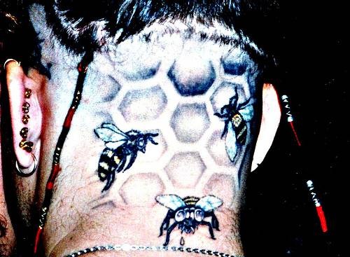 head-tattoo-bees