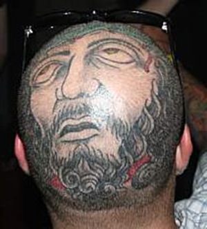 jesus-head-tattoo