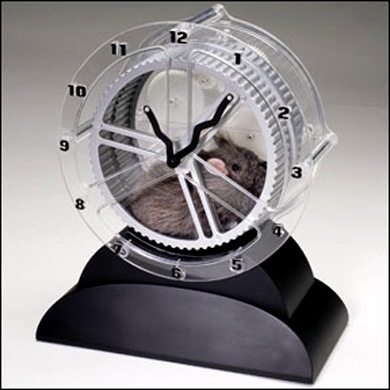 Rat-Race-Clock