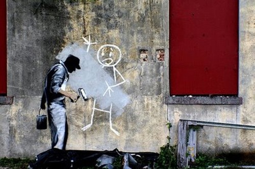 bansky-gray-ghost-in-new-orleans